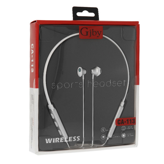 Picture of GJBY headphones - SPORTS BLUETOOTH CA-113 White