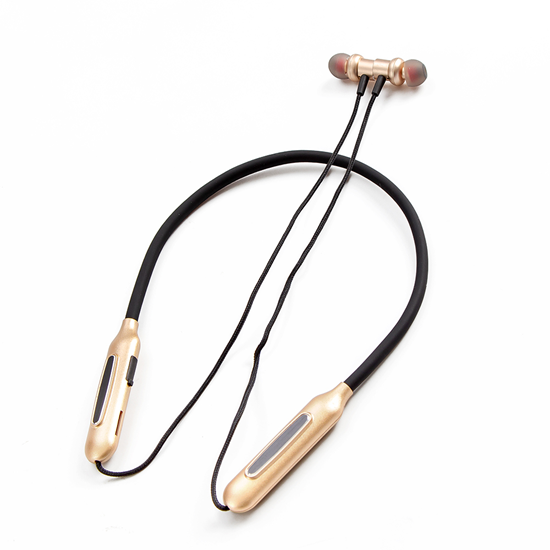 Picture of GJBY headphones - SPORTS BLUETOOTH CA-125 Gold