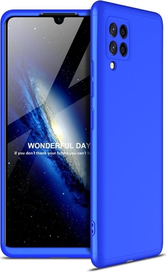 Picture of GKK GKK 360 Protection Case etui na ca obudow przód + ty Samsung Galaxy A42 5G niebieski