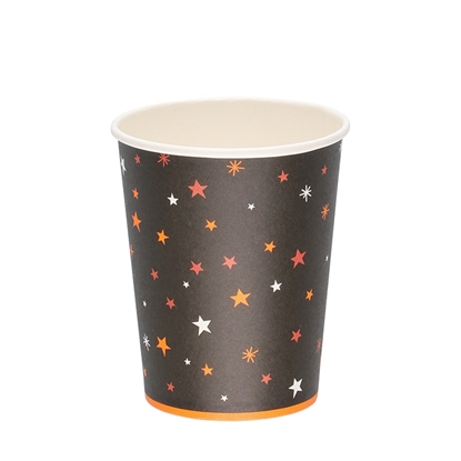 Picture of Glāzes papīra Festi Halloween zvaigznītes 1250ml 6gab.