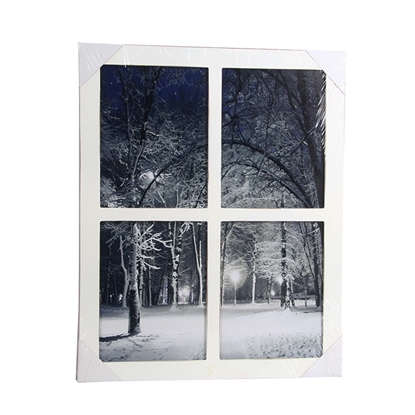 Picture of Glezna ar LED 40x50cm Loga skats