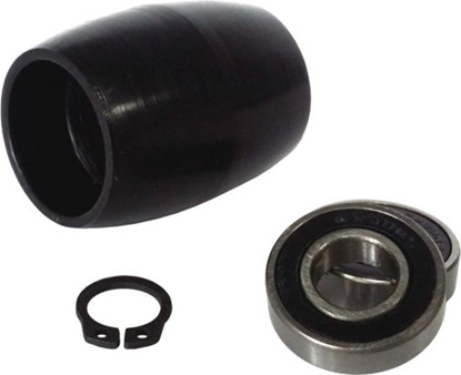 Attēls no Glob Rolka obrotowa do przystawki GS01-01 z oyskami i piercieniem osadczym (GLOB-GS01-RO02)