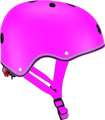 Attēls no Globber Globber helmet Primo Lights pink 505-110