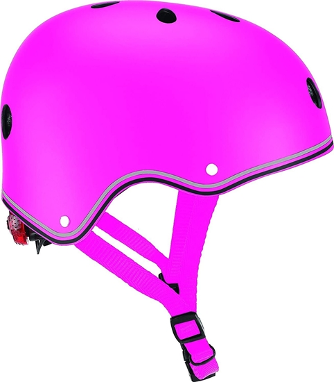 Picture of Globber Globber helmet Primo Lights pink 505-110