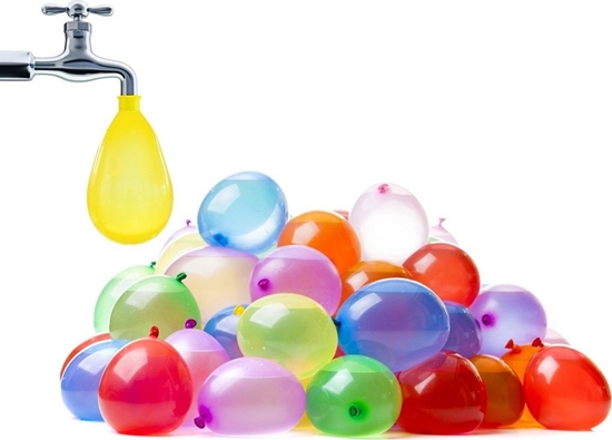 Изображение GMR Balony, bomby wodne - 100 szt. uniwersalny