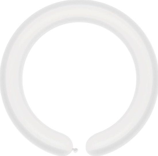 Изображение GMR Modeliny, rurki - biae - pastelowe - 100 szt. Wysoka jako. uniwersalny