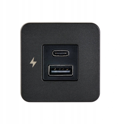 Picture of Gniazdo adowania USB-A /C 36W 12/24V Scanstrut SC-TILE-10