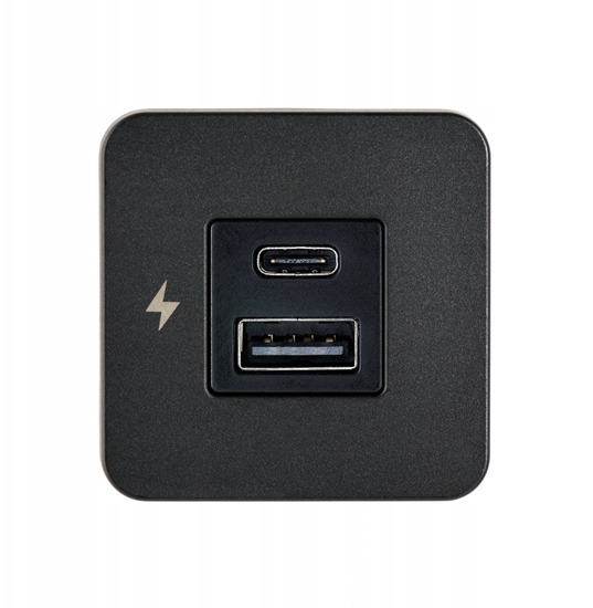 Picture of Gniazdo adowania USB-A /C 36W 12/24V Scanstrut SC-TILE-10