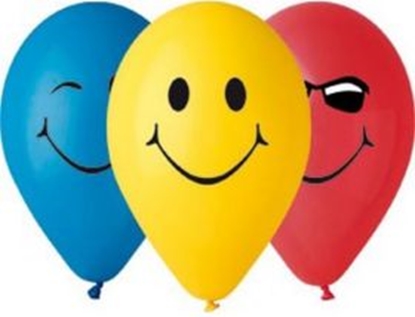 Attēls no GoDan Balon 3 umiech - 5 sztuk