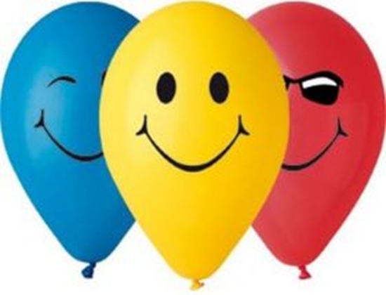 Изображение GoDan Balon 3 umiech - 5 sztuk