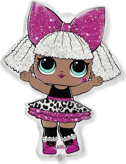 Picture of GoDan Balon foliowy 24" FX-LOL Diva B901788