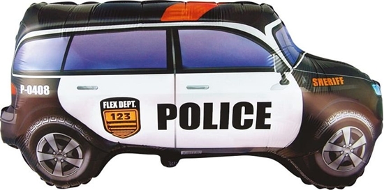 Изображение GoDan Balon foliowy 24" Police Car Godan