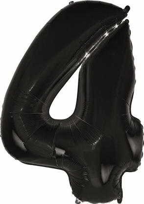 Picture of GoDan Balon foliowy B&C czarny 92cm