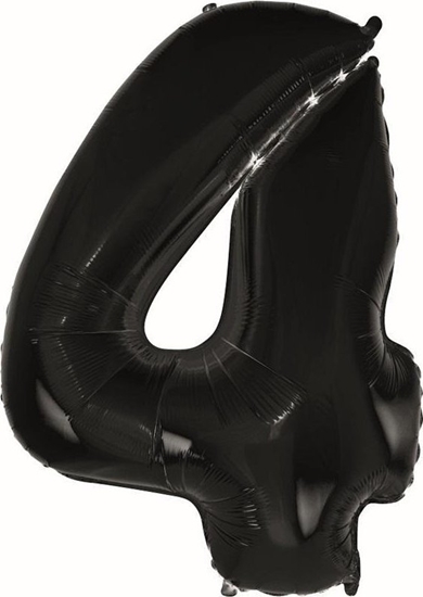 Picture of GoDan Balon foliowy B&C czarny 92cm