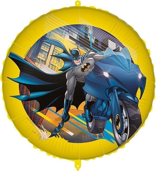 Изображение GoDan Balon foliowy Batman 46cm