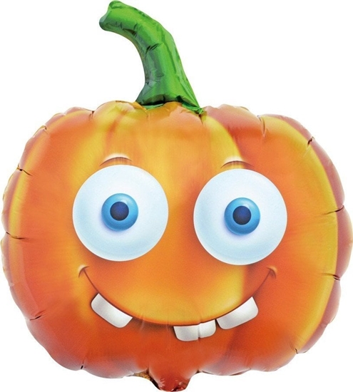 Изображение GoDan Balon foliowy BOO! Dynia 44cm
