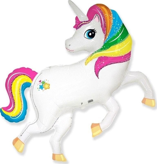 Изображение GoDan Balon foliowy Jednoroec tczowy FX 61cm