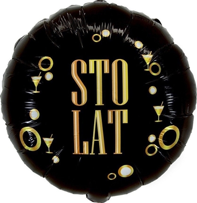Attēls no GoDan Balon foliowy Sto Lat 46cm