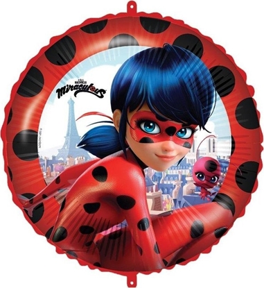 Picture of GoDan Balon foliowyt Miraculous Ladybug 46cm