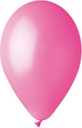 Attēls no GoDan Balon G110 pastel 12" - róowy 100 sztuk.