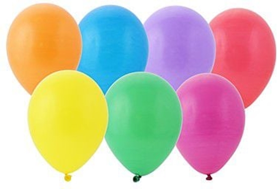 Изображение GoDan Balon G90 pastel 10" - "roznokolorowe" / 50 szt.