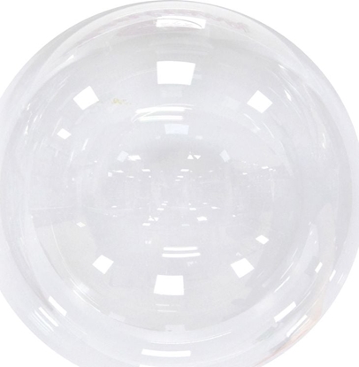 Attēls no GoDan Balon krysztaowy, bez nadruku, 24"