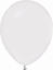 Attēls no GoDan Balony Beauty&Charm pastelowe biae 12" 10 szt. Godan