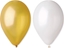 Picture of GoDan Balony metaliczne zote i perowe MIX 50szt