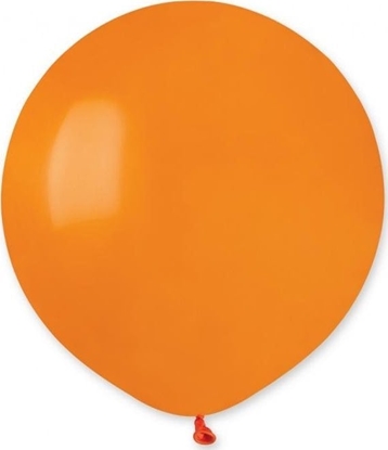 Attēls no GoDan Balony pastel Orange 25szt