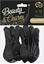 Attēls no GoDan Balony pastelowe Beauty&Charm czarne 30cm 10szt