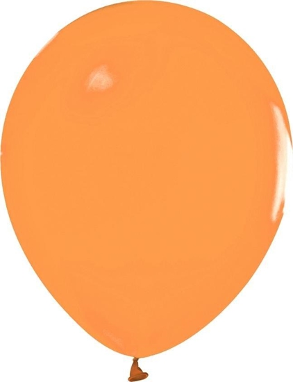 Picture of GoDan Balony pastelowe Pomaraczowe, B&C, 30 cm, 50 szt.