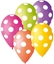 Attēls no GoDan Balony Premium Grochy 12"
