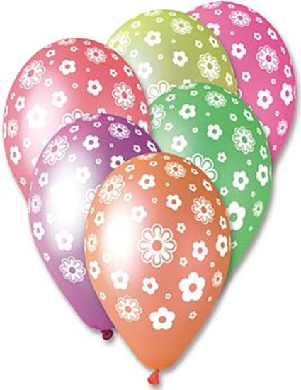 Изображение GoDan Balony Premium Kwiatuszki 12"