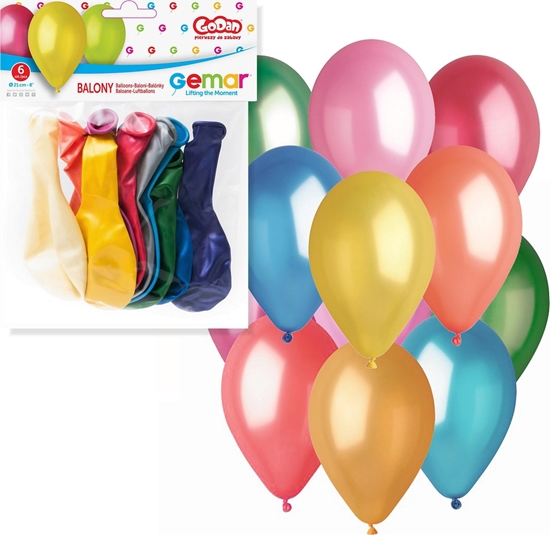 Picture of GoDan Balony premium Maja 10 szt 25cm nr 0094