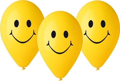 Attēls no GoDan BALONY PREMIUM UMIECHY 12CALI 5SZTUK GS110/P178