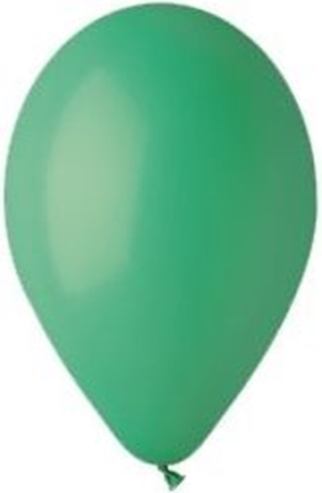 Изображение GoDan Balony turkusowe 26cm 100 sztuk