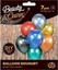 Изображение GoDan Bukiet balonowy Beauty&Charm mix 7 kolorów 30cm BB-MIX7