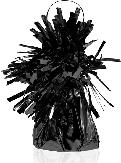 Изображение GoDan Ciarek do balonów foliowy czarny 145g