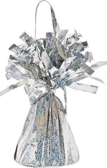 Изображение GoDan Ciarek foliowy do balonów srebrny 145g