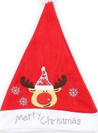 Picture of GoDan Czapka Mikoaja "Wesoy Renifer" - 1 szt. uniwersalny