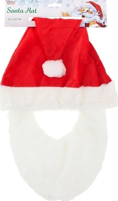 Picture of GoDan Czapka Mikoaja z brod 29x36cm