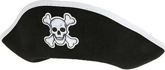 Picture of GoDan Czapka pirata z biaym obszyciem - 1 szt. uniwersalny