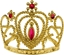 Picture of GoDan Diadem z rubinami