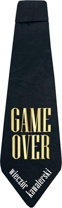 Attēls no GoDan Krawat Game Over 10x32cm