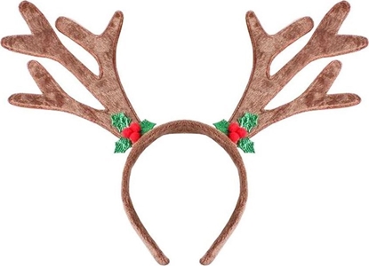 Attēls no GoDan Opaska rogi renifera brzowa