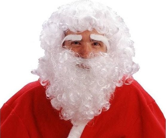 Picture of GoDan Peruka Mikoaj z brod i brwiami. uniwersalny