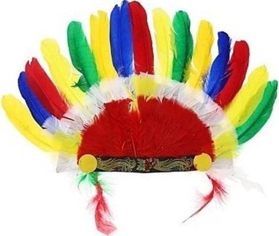 Picture of GoDan Pióropusz indiaski Apacz - 1 szt. uniwersalny