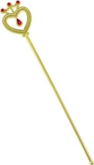 Picture of GoDan Ródka zota z rubinem dla ksiniczki - 37 cm - 1 szt. uniwersalny