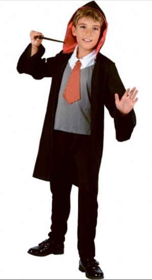 Изображение GoDan Strój czarodzieja rozm.120/130cm