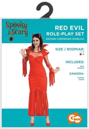 Picture of GoDan Strój dla dorosych Czerwona Diablica rozm. M